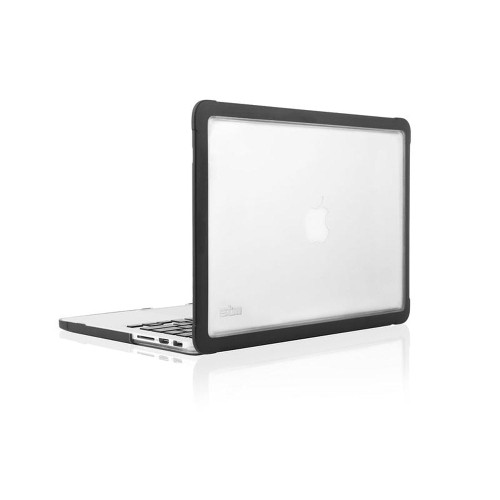 STM Dux Rugged Case Retina Black for Macbook Pro 13-Clear / Macbook/Laptop Cases / New