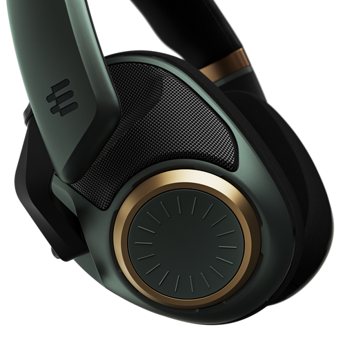EPOS H6PRO Open Acoustic Gaming Headset - Black/Green EPOS H6PRO Open Acoustic Gaming Headset - Black/Green