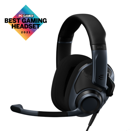 EPOS H6PRO Open Acoustic Gaming Headset - Black