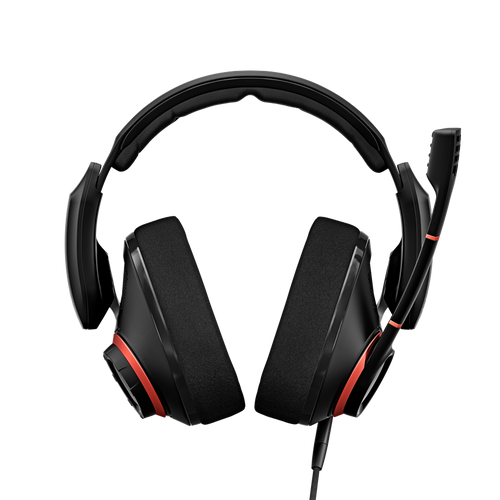 EPOS GSP 500 Open Acoustic Gaming Headset - Black/Red