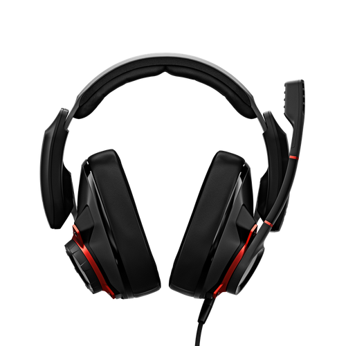 EPOS GSP 600 Closed Acoustic Gaming Headset - Black/Red EPOS GSP 600 Closed Acoustic Gaming Headset - Black/Red