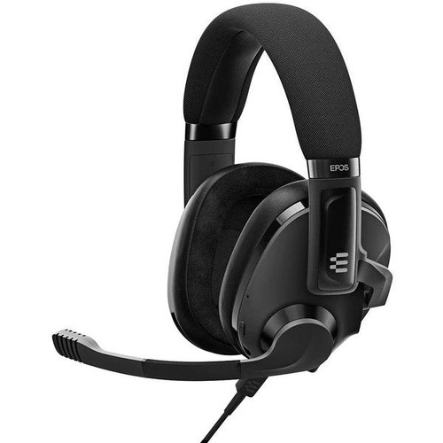 EPOS H3 Hybrid Wired Digital Gaming Headset - Black-Black / Headphones Wired / New