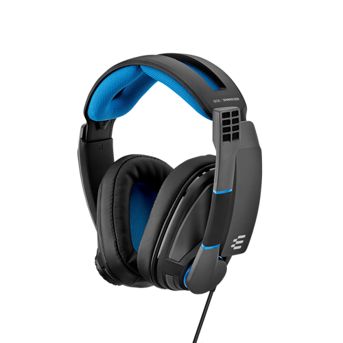 EPOS GSP 300 Closed Acoustic Gaming Headset - Black/Blue EPOS GSP 300 Closed Acoustic Gaming Headset - Black/Blue