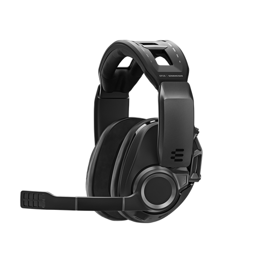 EPOS GSP 670 Wireless Gaming Headset - Black-Black / Headphones Wireless / New