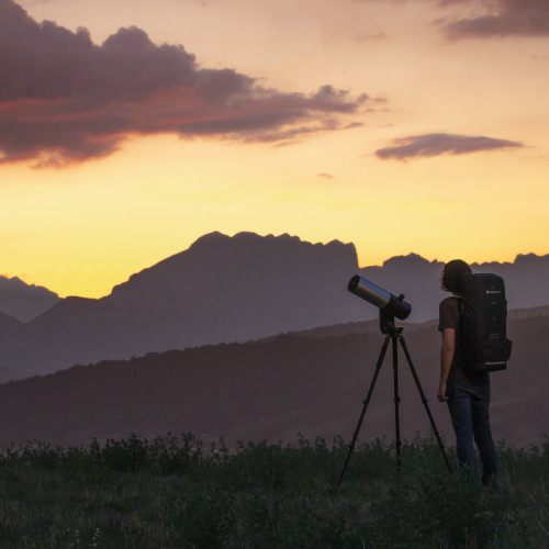 UNISTELLAR Backpack For eVscope 2 & eQuinox 1 and 2 - Black