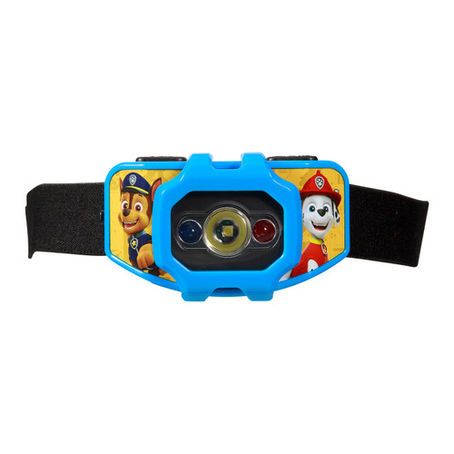 KIDdesigns Paw Patrol Kids Headlamp with 3 Light Modes and Built-in Sound Effec-Multi-color / Baby & Toddler Toys / New