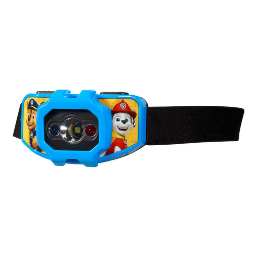 KIDdesigns Paw Patrol Kids Headlamp with 3 Light Modes and Built-in Sound Effec-Multi-color / Baby & Toddler Toys / New