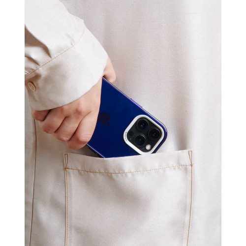 NUDIENT iPhone 13 Pro - Form Case - Clear Blue NUDIENT iPhone 13 Pro - Form Case - Clear Blue