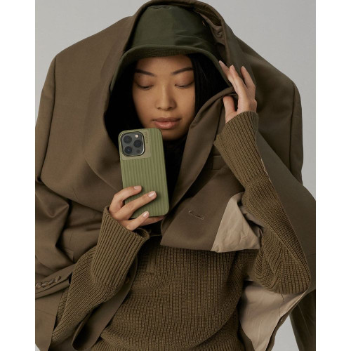 NUDIENT iPhone 13 Pro - Bold Case - Olive Green-Green / Mobile Cases / New NUDIENT iPhone 13 Pro - Bold Case - Olive Green-Green / Mobile Cases / New