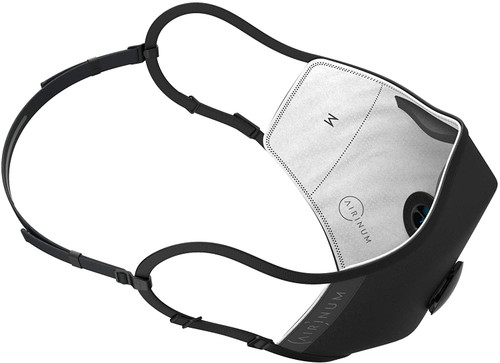 AIRINUM Classic Urban Air Mask 2.0 Large - Onyx Black