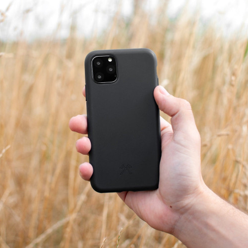 WOODCESSORIES Bio Case for iPhone 11 Pro Max - Black