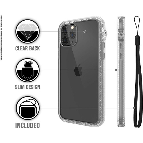 CATALYST Impact Protection Case for iPhone 11 Pro - Clear