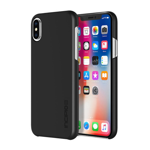 INCIPIO Feather Light Case Black For iPhone XS/X