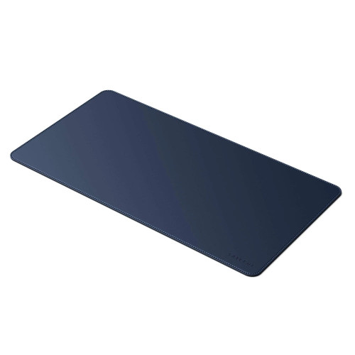 SATECHI Eco Leather Desk Mat - Blue