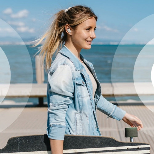 BELKIN SoundForm Play True Wireless Earbuds - White