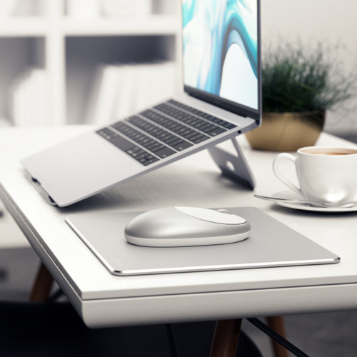 SATECHI M1 Bluetooth Wireless Mouse - Silver SATECHI M1 Bluetooth Wireless Mouse - Silver