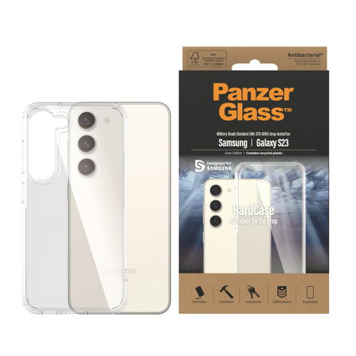 PANZERGLASS HardCase for Samsung Galaxy S23 - Clear
