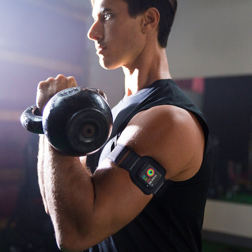 TWELVE SOUTH ActionSleeve For Apple Watch 38/40mm Black