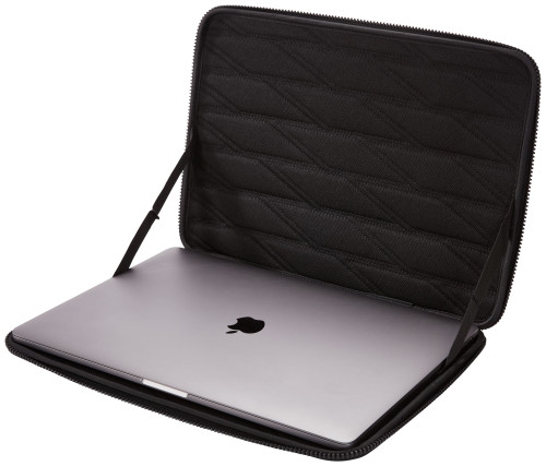 THULE Gauntlet 4 Sleeve for MacBook 16'' - Black-Black / Sleeves / New