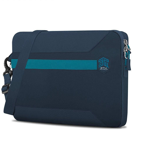 STM 15-Inch Laptop & Tablet Blazer Sleeve - Dark Navy