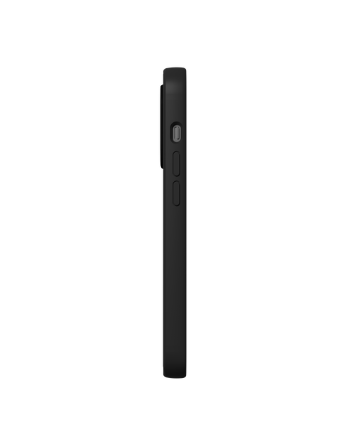 NUDIENT iPhone 14 Pro - Bold Case - Charcoal Black-Black / Mobile Cases / New
