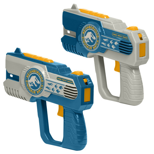 KIDdesigns Jurassic World Laser Tag Blasters for Kids - Multi-color-Multi-color / Laser Tags / New