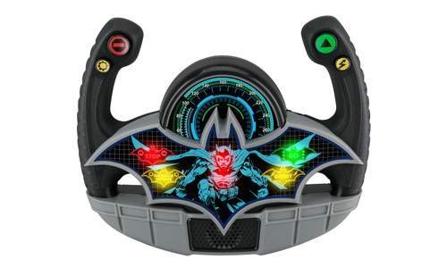 KIDdesigns Batman Toy Steering Wheel for Kids - Multi-color-Multi-color / Baby & Toddler Toys / New