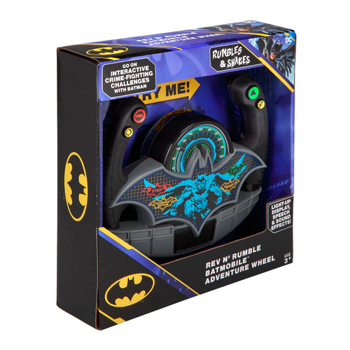 KIDdesigns Batman Toy Steering Wheel for Kids - Multi-color-Multi-color / Baby & Toddler Toys / New