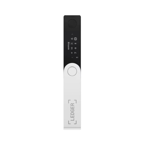 LEDGER Nano X Crypto Hardware Wallet - Onyx Black-Black / Crypto Wallets / New