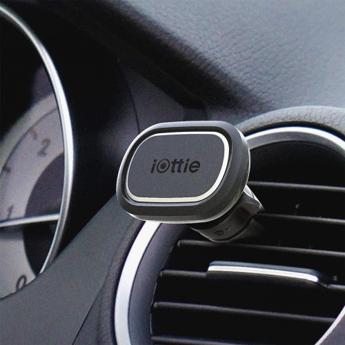 IOTTIE iTap 2 Magnetic Vent Mount - Black-Black / Vent Mounts / New