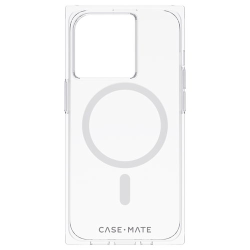 CASE-MATE iPhone 14 Pro - Blox Case with Magsafe - Clear