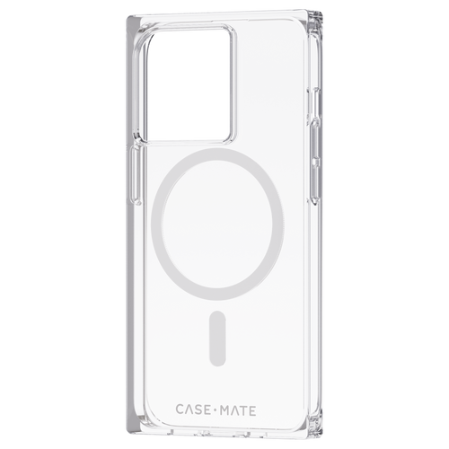 CASE-MATE iPhone 14 Pro - Blox Case with Magsafe - Clear CASE-MATE iPhone 14 Pro - Blox Case with Magsafe - Clear