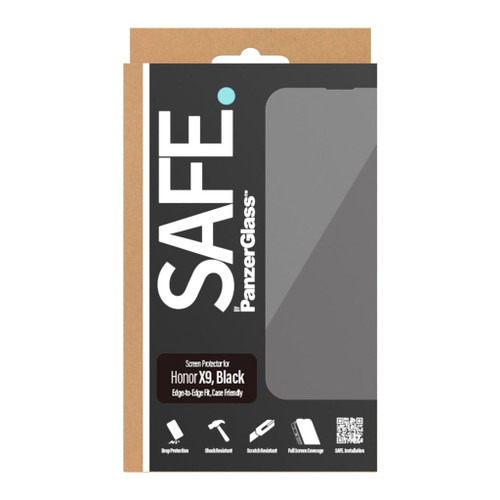 PANZERGLASS SAFE Honor Magic X9 - Screen Protector - Clear