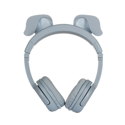 BUDDYPHONES PlayEars+ Bluetooth Wireless Headset - Superb Sound & Playful Anima
