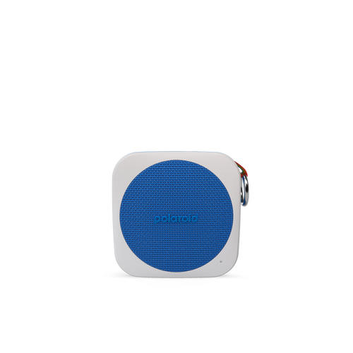 POLAROID P1 Music Player Bluetooth Wireless Portable Speaker - Blue & White