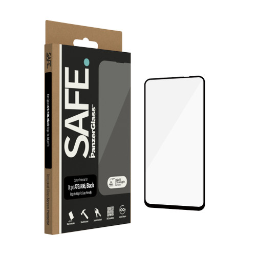 PANZERGLASS SAFE Oppo A76/A96 - Screen Protector - Clear