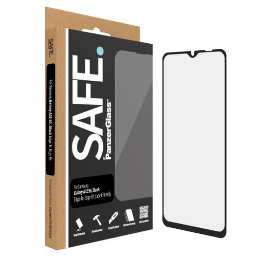 PANZERGLASS SAFE Samsung Galaxy A32 5G - Screen Protector - Clear
