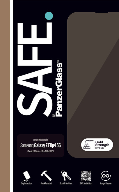 PANZERGLASS SAFE Samsung Galaxy Z Flip4 5G - Screen Protector - Clear