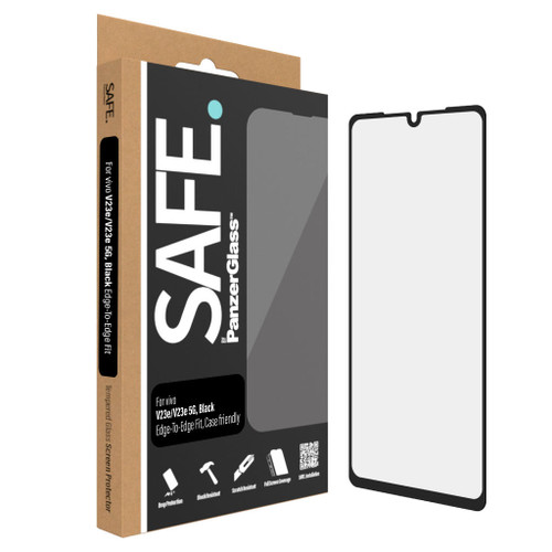 PANZERGLASS Vivo V23e/V23e 5G - Screen Protector - Clear