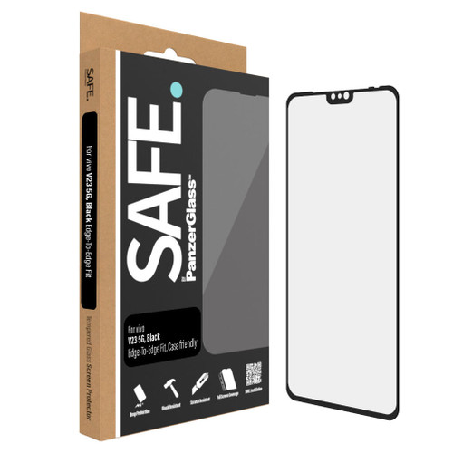 PANZERGLASS Vivo V23 5G - Screen Protector - Clear