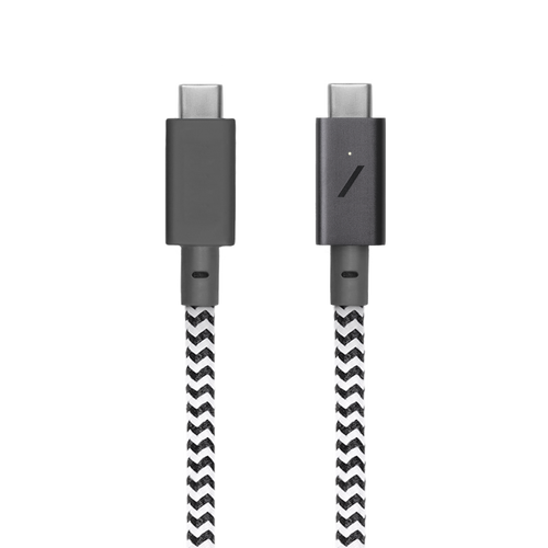 NATIVE UNION Belt Pro USB-C to USB-C Charging Cable - 3M - Zebra