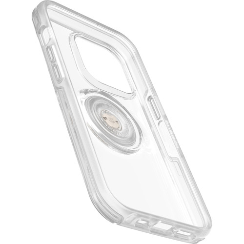 OTTERBOX iPhone 14 Pro - Otter+Pop Symmetry Case - Clear OTTERBOX iPhone 14 Pro - Otter+Pop Symmetry Case - Clear