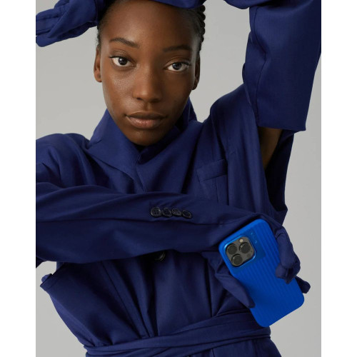 NUDIENT iPhone 13 Pro - Bold Case - Signature Blue