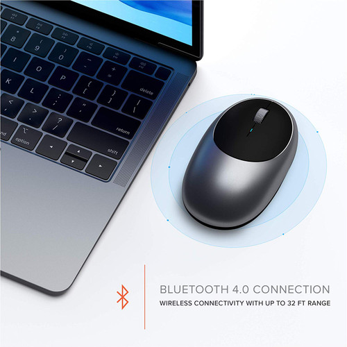 SATECHI M1 Bluetooth Wireless Mouse - Gray