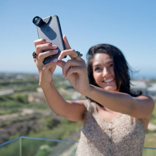 OLLOCLIP Active Lens Telephoto Ultra Wide for iPhone 8/8 Plus and 7/7 Plus