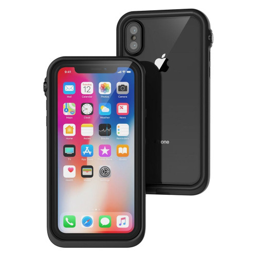 CATALYST Waterproof Case for iPhone X/XS  - Stealth Black