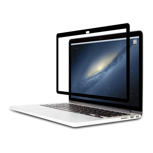 MOSHI iVisor NEW Macbook Pro 15 Anti-Glare Screen Protector - Black ( Clear / M