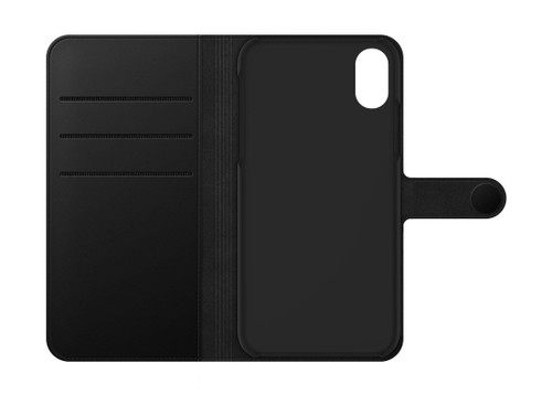 BANG AND OLUFSEN Leather Folio Case For iPhone X