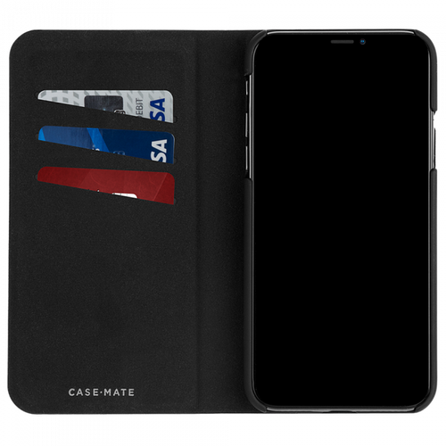 CASE-MATE Barely There Folio Case For iPhone XR Brown