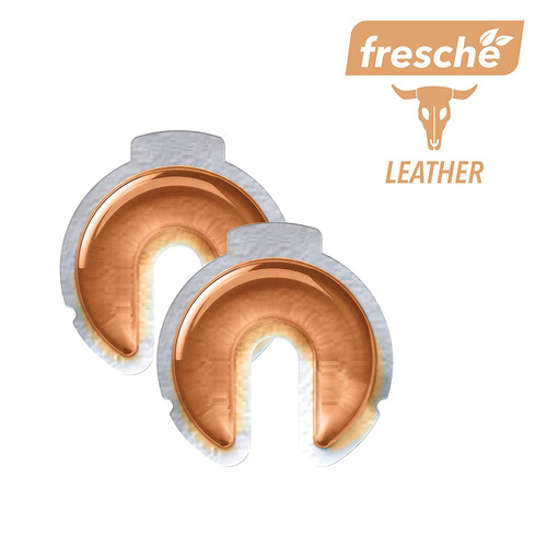 SCOSCHE Air Freshener Refill Cartridges for Fresche Mounts - 2 Packs - Leather